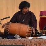 Parupalli Phalgun on percussions