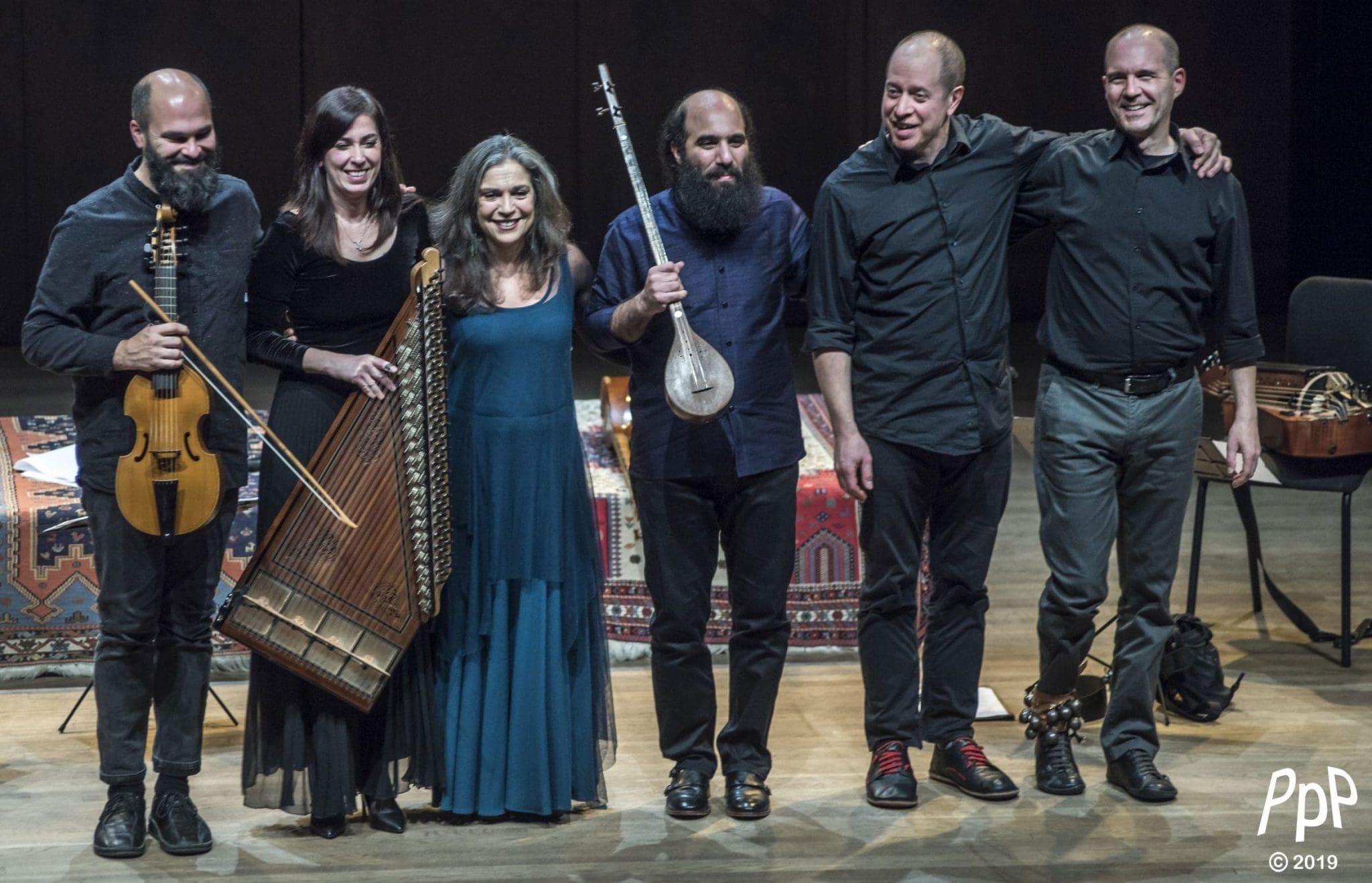 Musiciens sur scène