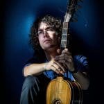 Enrique Solinis et sa guitare baroque
