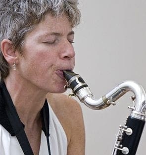 Lori Freedman et sa clarinette