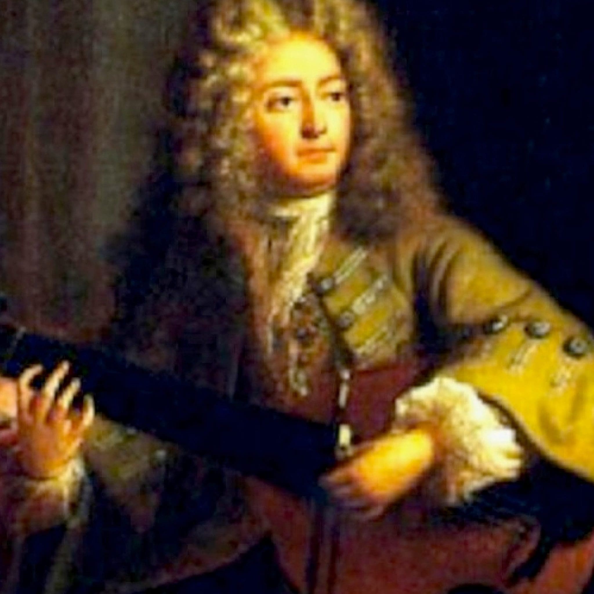 Marin Marais et sa viole de gambe