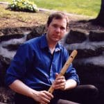 Matthew Jennejohn et sa flute