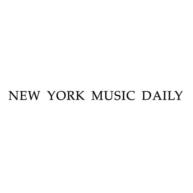 New York Music Daily