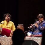 Parupalli Phalgun et Shashank Subramanyam sur scène