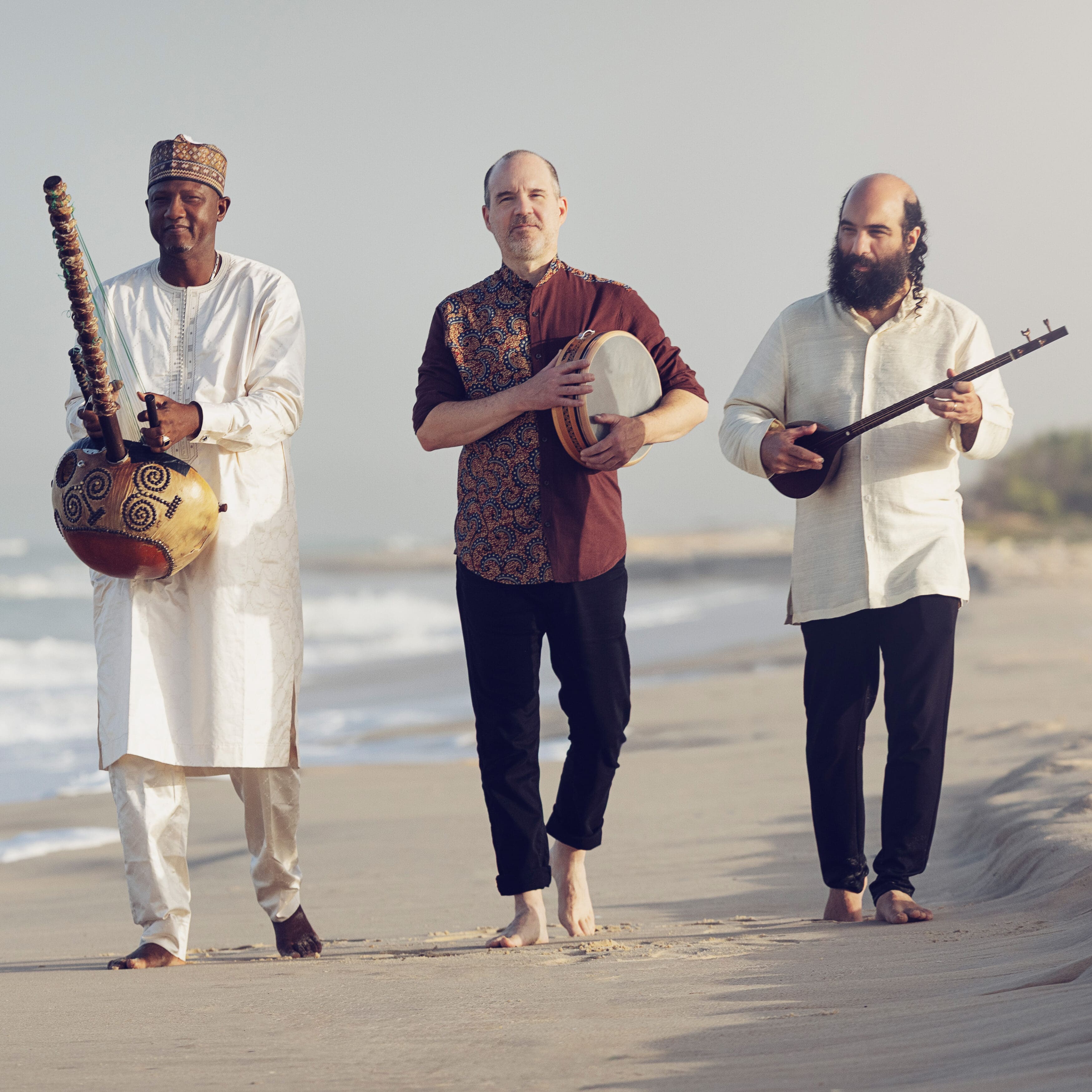 Constantinople - Kiya Tabassian, Ablaye Cissoko, Patrick Graham