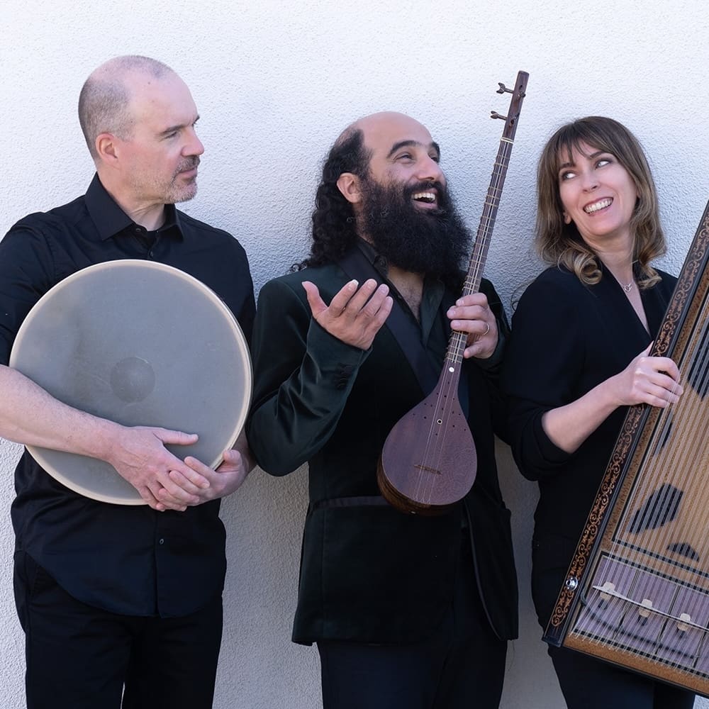 Patrick Graham, Kiya Tabassian, Didem Basar