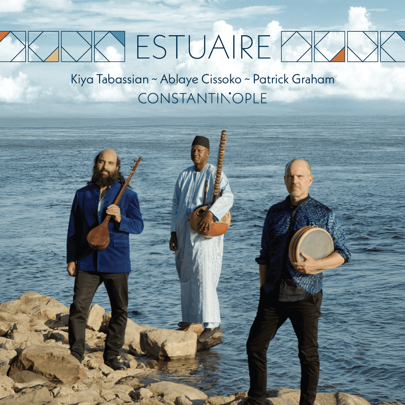 Cover album Estuaire