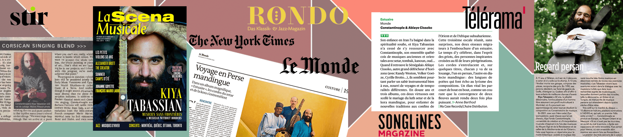 Bannière presse