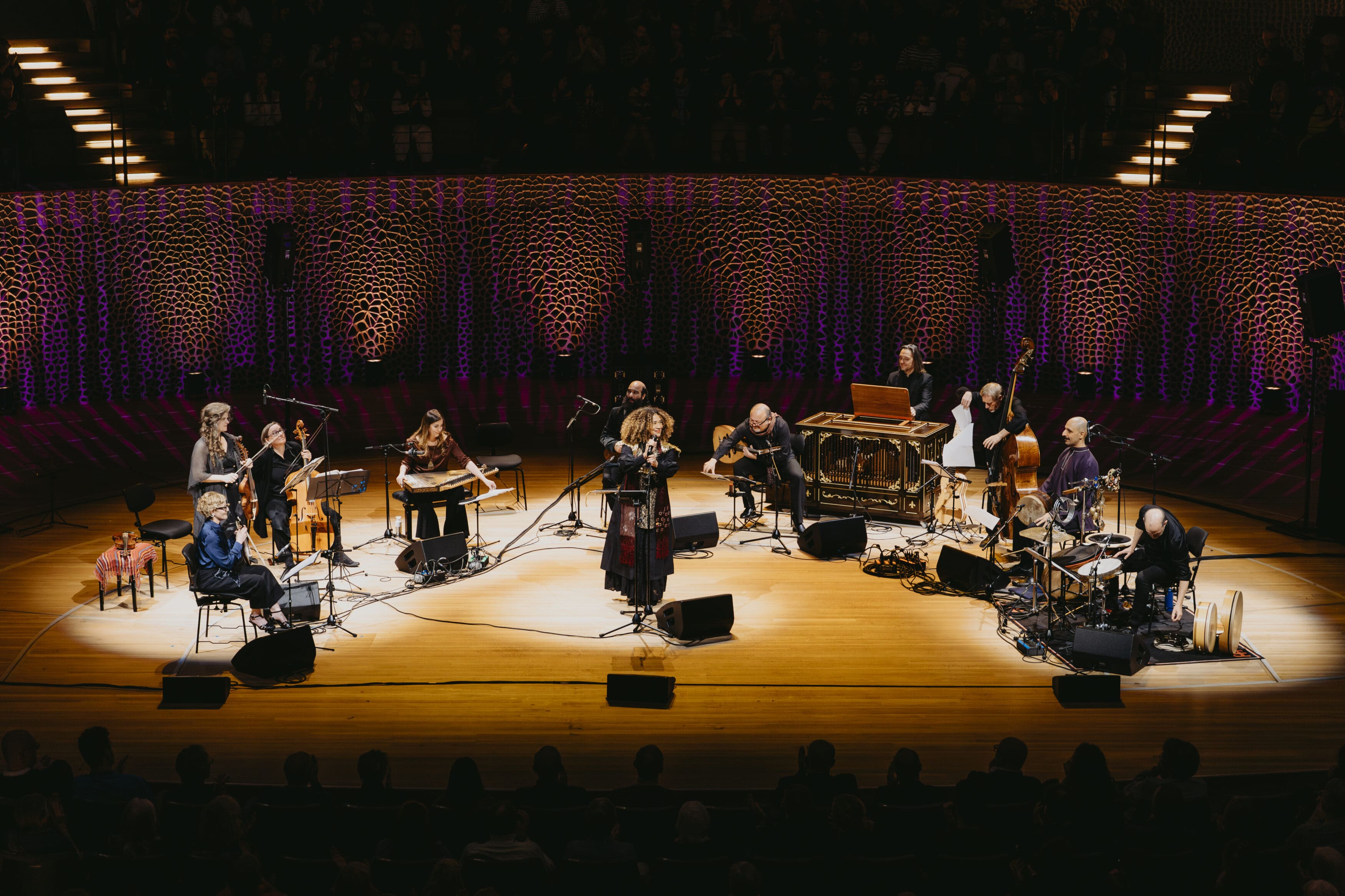 Constantinople & Ghalia Benali at Hamburg Elbphilharmony
