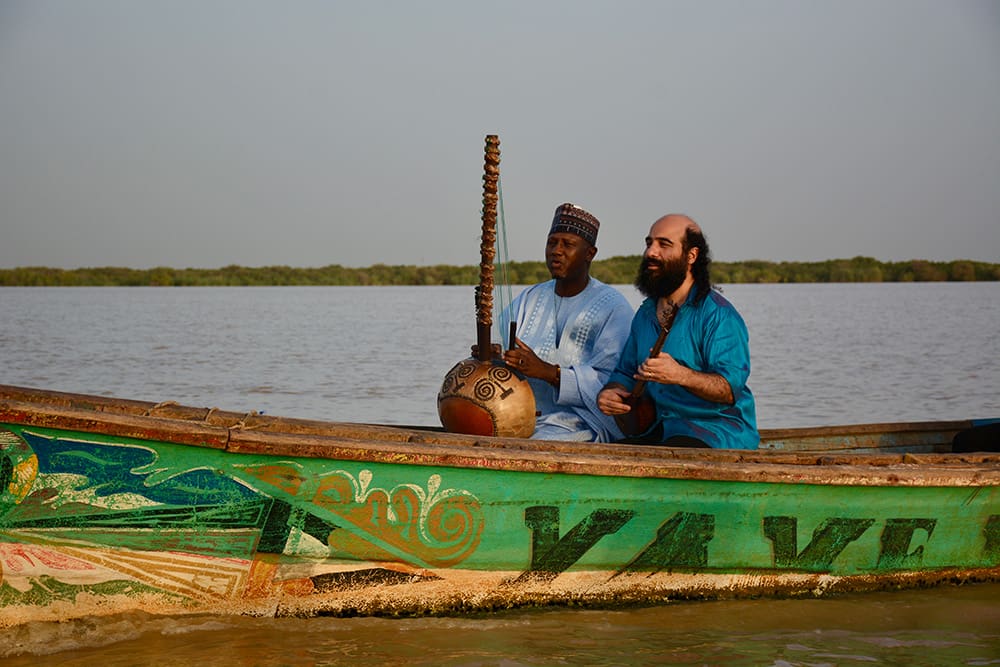 Kiya Tabassian & Ablaye Cissoko